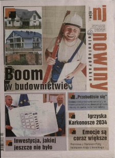 Nowiny Jeleniogórskie : tygodnik społeczny, R.63!, 2021, nr 22 (3227!)