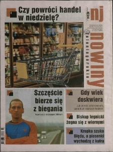 Nowiny Jeleniogórskie : tygodnik społeczny, R.63!, 2021, nr 23 (3228!)