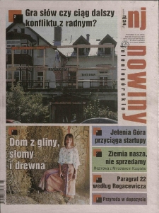 Nowiny Jeleniogórskie : tygodnik społeczny, R.63!, 2021, nr 25 (3230!)