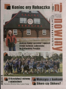 Nowiny Jeleniogórskie : tygodnik społeczny, R.63!, 2021, nr 27 (3232!)