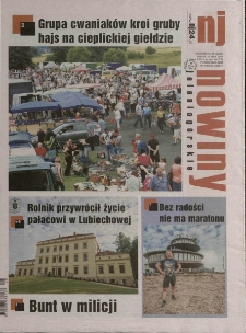 Nowiny Jeleniog&oacute;rskie : tygodnik społeczny, R.63!, 2021, nr 28 (3233!)