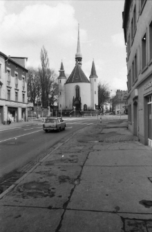 Kości&oacute;ł św. Piotra i Pawła w Zittau [Dokument ikonograficzny]