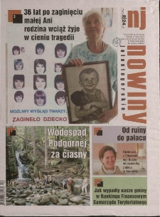 Nowiny Jeleniogórskie : tygodnik społeczny, R.63!, 2021, nr 30 (3235!)