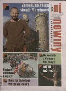 Nowiny Jeleniogórskie : tygodnik społeczny, R.63!, 2021, nr 32 (3237!)