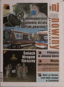 Nowiny Jeleniogórskie : tygodnik społeczny, R.63!, 2021, nr 36 (3241!)