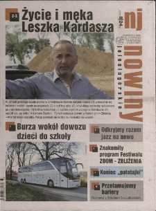 Nowiny Jeleniogórskie : tygodnik społeczny, R.63!, 2021, nr 37 (3242!)