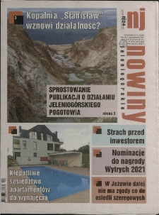 Nowiny Jeleniogórskie : tygodnik społeczny, R.63!, 2021, nr 40 (3245!)