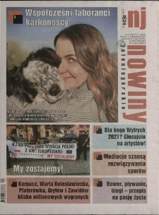 Nowiny Jeleniogórskie : tygodnik społeczny, R.63!, 2021, nr 41 (3246!)