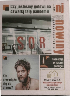 Nowiny Jeleniogórskie : tygodnik społeczny, R.63!, 2021, nr 43 (3248!)