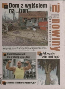 Nowiny Jeleniogórskie : tygodnik społeczny, R.63!, 2021, nr 44 (3249!)