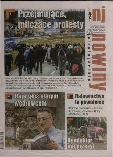 Nowiny Jeleniogórskie : tygodnik społeczny, R.63!, 2021, nr 45 (3250!)