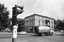 Jelenia Góra - skrzyżowanie Al. Wojska Polskiego i ul. Sudeckiej [Dokument ikonograficzny]