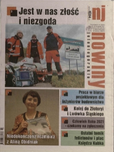 Nowiny Jeleniogórskie : tygodnik społeczny, R.63!, 2021, nr 47 (3252!)