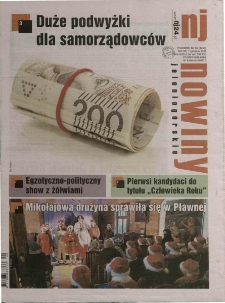 Nowiny Jeleniogórskie : tygodnik społeczny, R.63!, 2021, nr 49 (3254!)