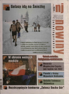 Nowiny Jeleniogórskie : tygodnik społeczny, R.63!, 2021, nr 51/52 (3256!)