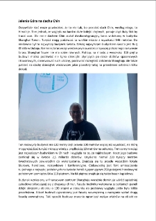 Jelenia G&oacute;ra na dachu Chin [Dokument elektroniczny]