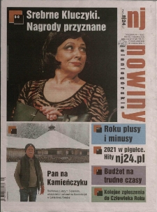 Nowiny Jeleniog&oacute;rskie : tygodnik społeczny, R.63!, 2022, nr 1 (3257!)