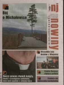 Nowiny Jeleniog&oacute;rskie : tygodnik społeczny, R.63!, 2022, nr 4 (3260!)