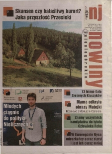 Nowiny Jeleniog&oacute;rskie : tygodnik społeczny, R.63!, 2022, nr 5 (3261!)