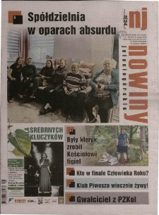 Nowiny Jeleniog&oacute;rskie : tygodnik społeczny, R.63!, 2022, nr 6 (3262!)