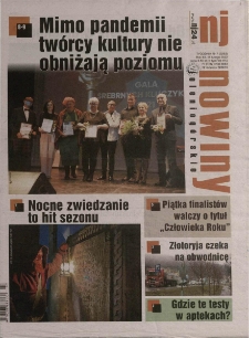 Nowiny Jeleniog&oacute;rskie : tygodnik społeczny, R.63!, 2022, nr 7 (3263!)