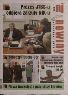 Nowiny Jeleniog&oacute;rskie : tygodnik społeczny, R.63!, 2022, nr 8 (3264!)