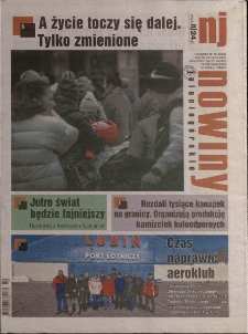 Nowiny Jeleniog&oacute;rskie : tygodnik społeczny, R.63!, 2022, nr 12 (3268!)