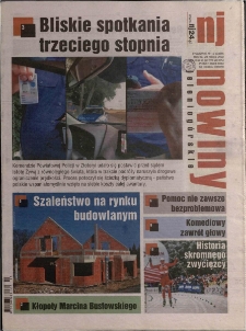 Nowiny Jeleniog&oacute;rskie : tygodnik społeczny, R.63!, 2022, nr 13 (3269!)