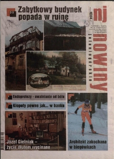 Nowiny Jeleniog&oacute;rskie : tygodnik społeczny, R.64!, 2022, nr 16 (3272!)