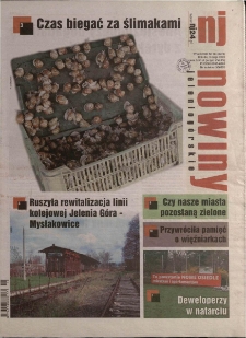 Nowiny Jeleniog&oacute;rskie : tygodnik społeczny, R.64!, 2022, nr 18 (3274!)