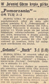 W Jeleniej Górze kopią piłkę