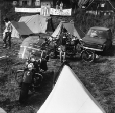 Szklarska Poręba - Karkonosze for Motorcycles. Zlot weteranów motocyklowych (fot. 1) [Dokument ikonograficzny]