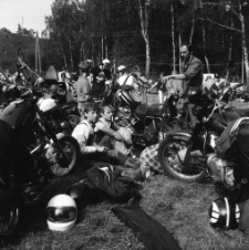 Szklarska Poręba - Karkonosze for Motorcycles. Zlot weteranów motocyklowych (fot. 2) [Dokument ikonograficzny]