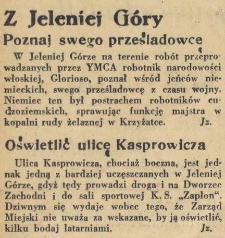Z Jeleniej Góry : Poznaj swego prześladowce
