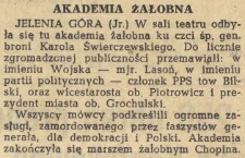 Akademia żałobna
