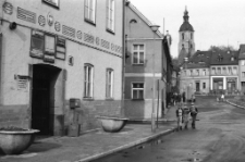 Zawid&oacute;w - Urząd Miejski i Komisariat Policji [Dokument ikonograficzny]