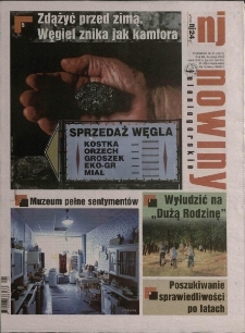 Nowiny Jeleniog&oacute;rskie : tygodnik społeczny, R.64!, 2022, nr 21 (3277!)