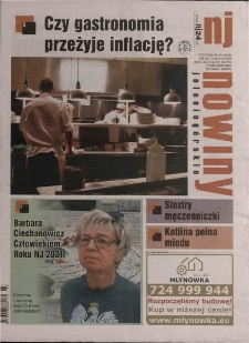 Nowiny Jeleniog&oacute;rskie : tygodnik społeczny, R.64!, 2022, nr 23 (3279!)