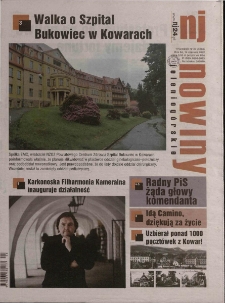 Nowiny Jeleniog&oacute;rskie : tygodnik społeczny, R.64!, 2022, nr 24 (3280!)