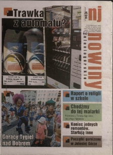 Nowiny Jeleniog&oacute;rskie : tygodnik społeczny, R.64!, 2022, nr 25 (3281!)