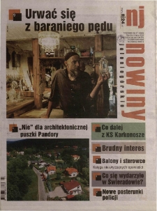 Nowiny Jeleniog&oacute;rskie : tygodnik społeczny, R.64!, 2022, nr 27 (3283!)