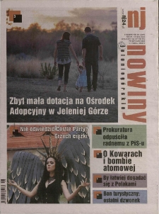 Nowiny Jeleniog&oacute;rskie : tygodnik społeczny, R.64!, 2022, nr 28 (3284!)