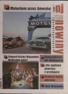 Nowiny Jeleniog&oacute;rskie : tygodnik społeczny, R.64!, 2022, nr 29 (3285!)