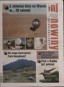 Nowiny Jeleniog&oacute;rskie : tygodnik społeczny, R.64!, 2022, nr 30 (3286!)