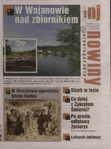 Nowiny Jeleniog&oacute;rskie : tygodnik społeczny, R.64!, 2022, nr 31 (3287!)