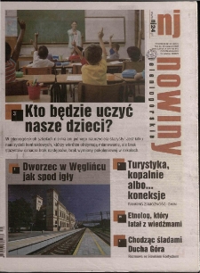 Nowiny Jeleniog&oacute;rskie : tygodnik społeczny, R.64!, 2022, nr 35 (3291!)