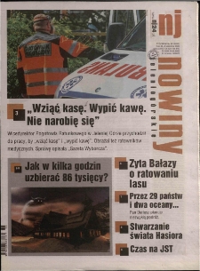 Nowiny Jeleniog&oacute;rskie : tygodnik społeczny, R.64!, 2022, nr 36 (3292!)