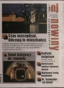 Nowiny Jeleniog&oacute;rskie : tygodnik społeczny, R.64!, 2022, nr 37 (3293!)