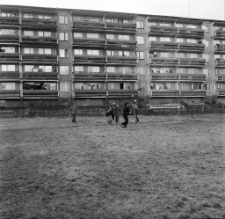 Jelenia Góra - boisko przy ulicy Elsnera [Dokument ikonograficzny]