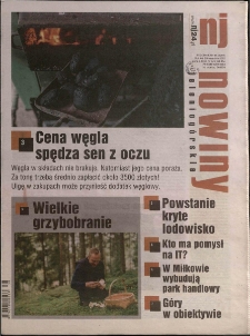 Nowiny Jeleniog&oacute;rskie : tygodnik społeczny, R.64!, 2022, nr 38 (3294!)